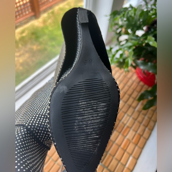 Azalea Wang rhinestone black boots - Picture 5 of 6